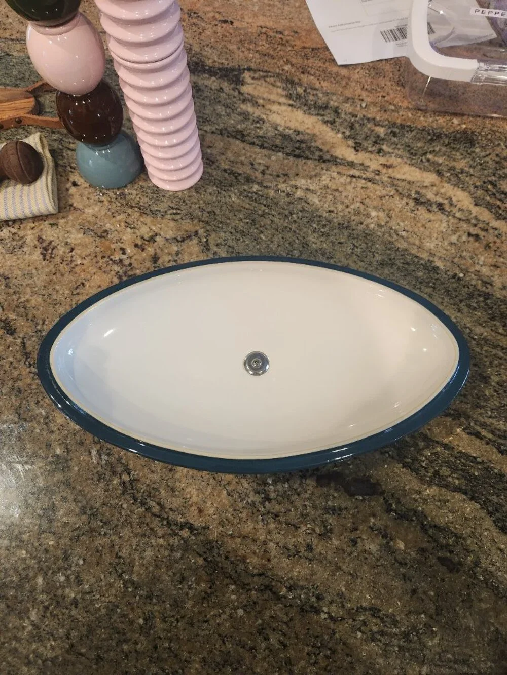 Le Creuset Fish Baker LID ONLY Agave
